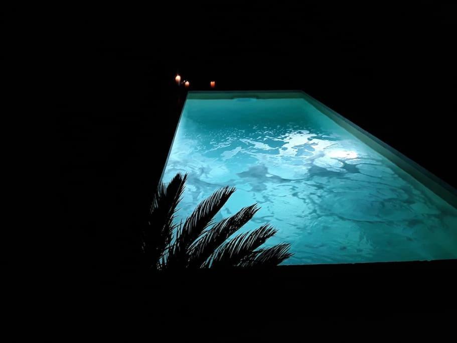 La Suite De Garlone Aujargues Exterior photo